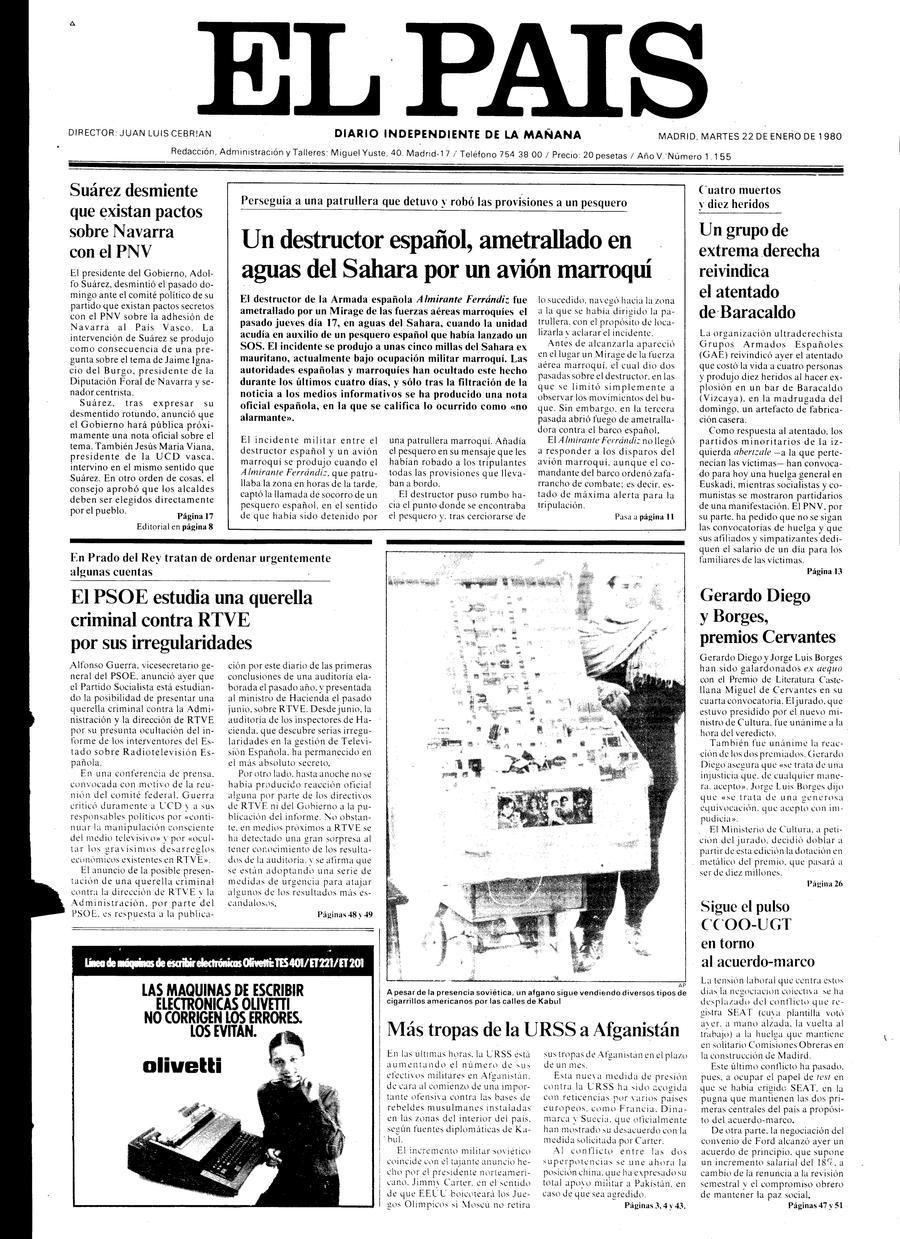 22 enero 1980