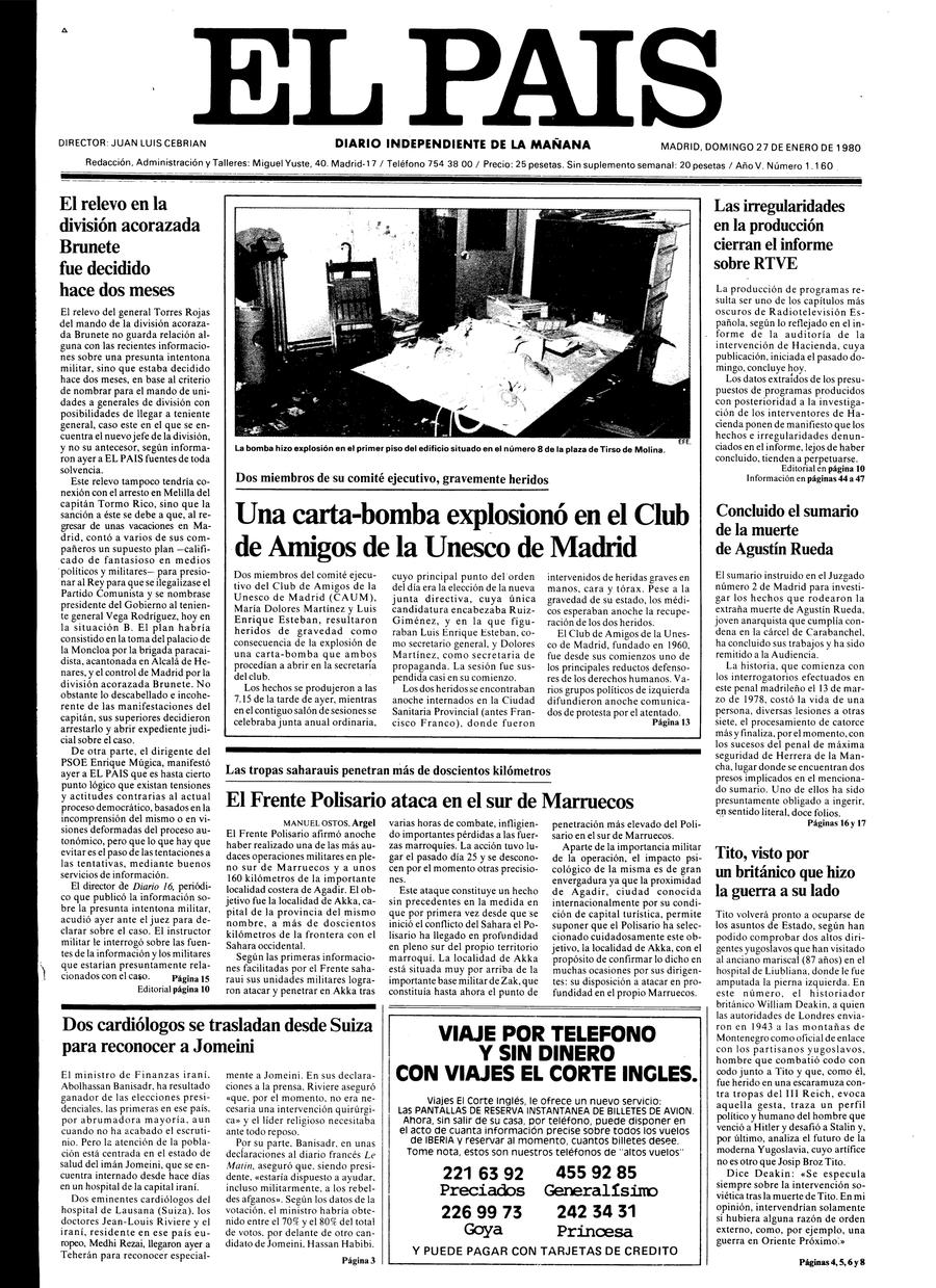 27 enero 1980