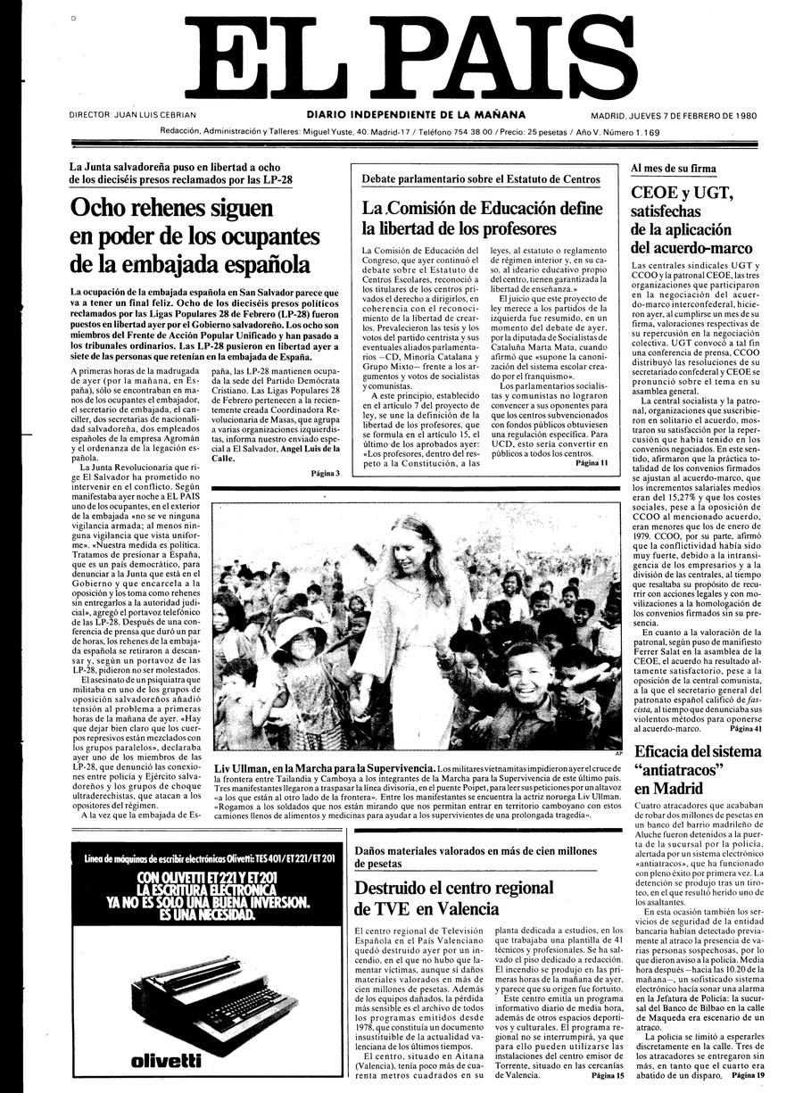 7 febrero 1980