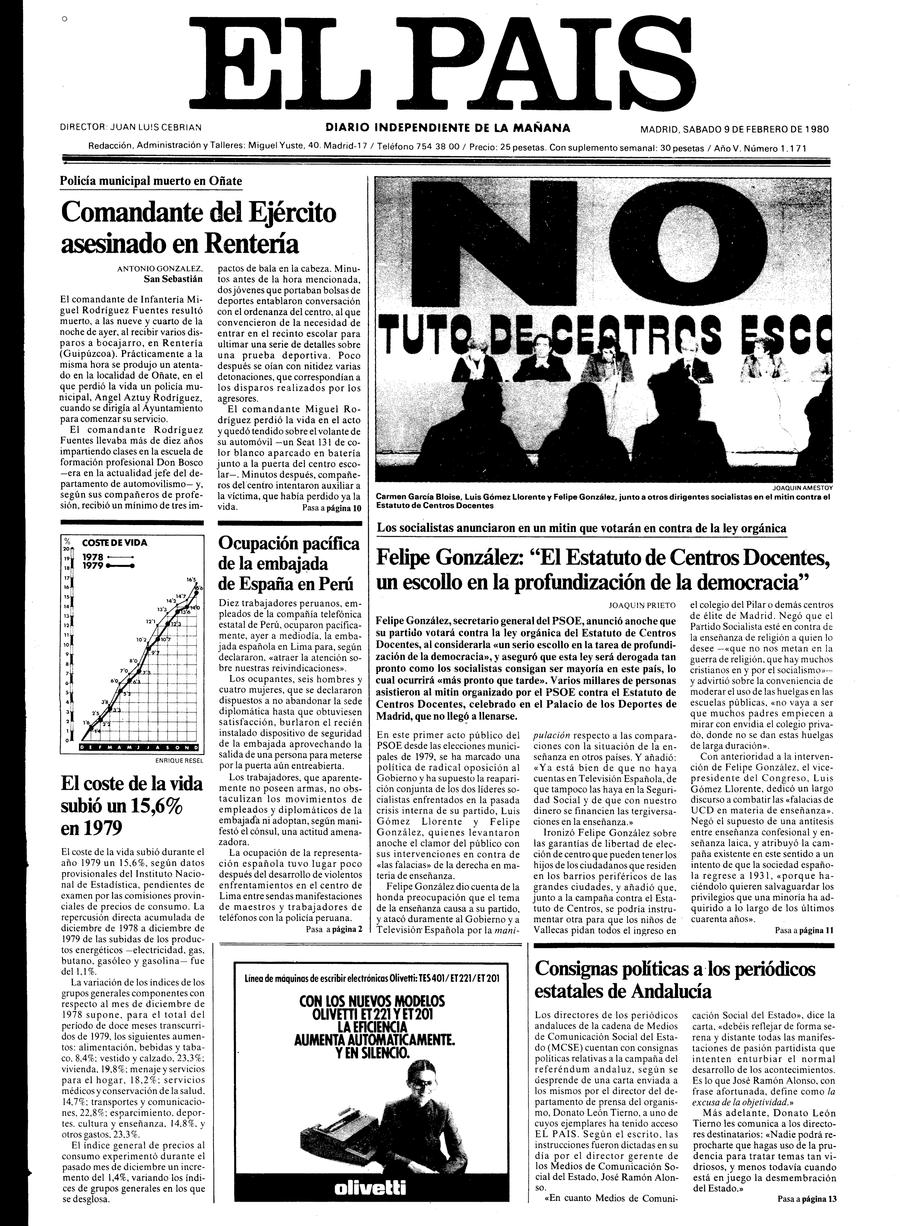 9 febrero 1980