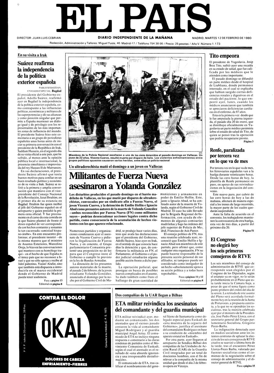 12 febrero 1980