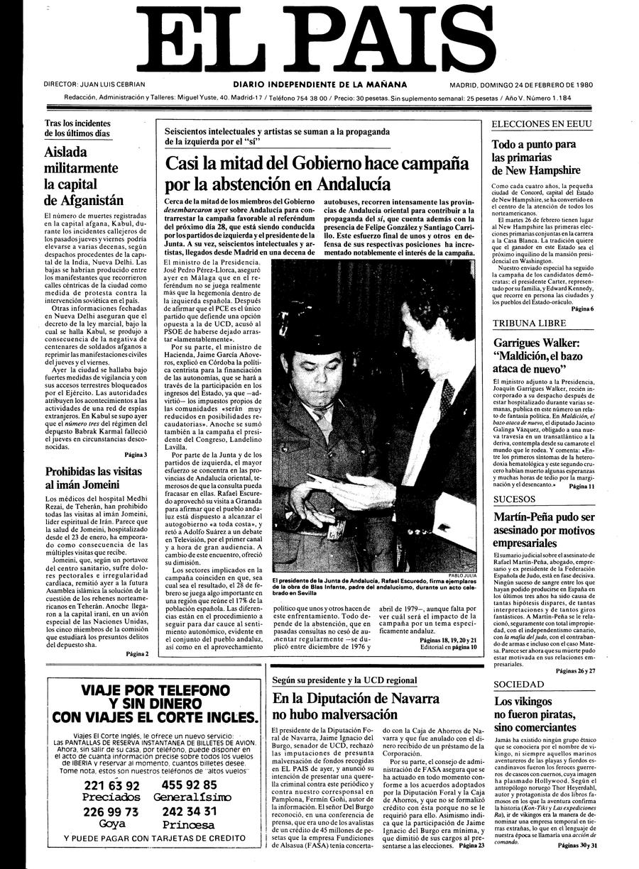 24 de Febrero de 1980