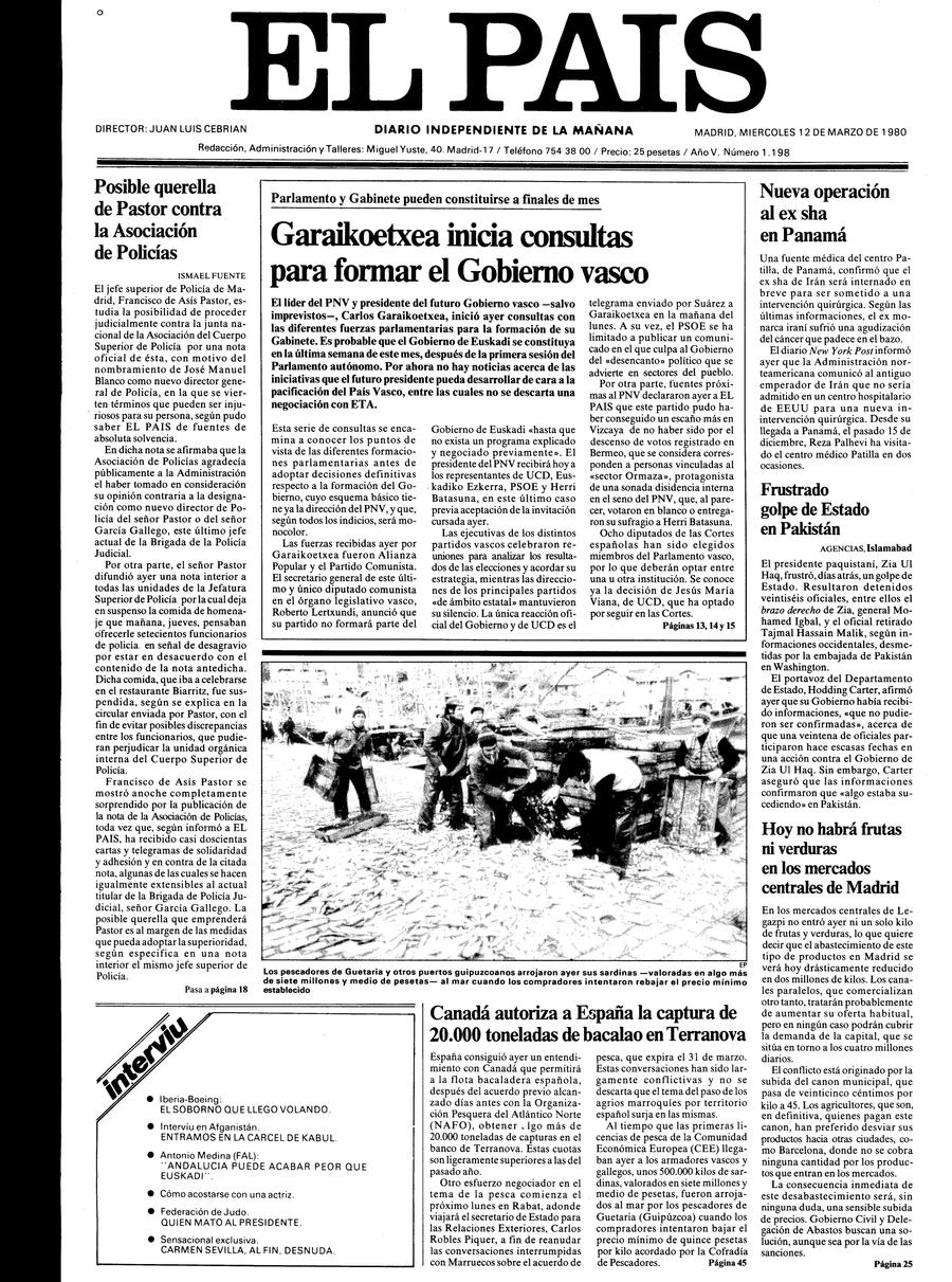 12 de Marzo de 1980
