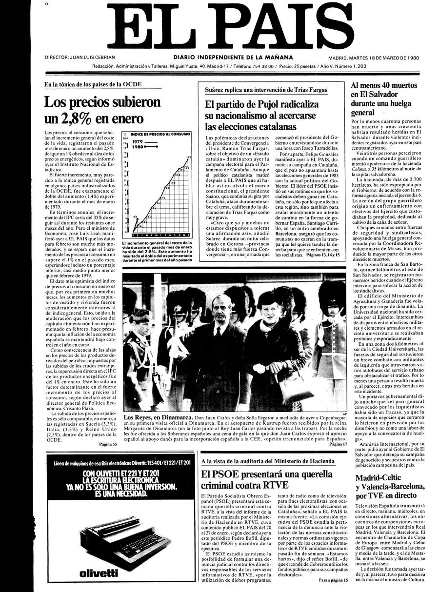 18 de Marzo de 1980