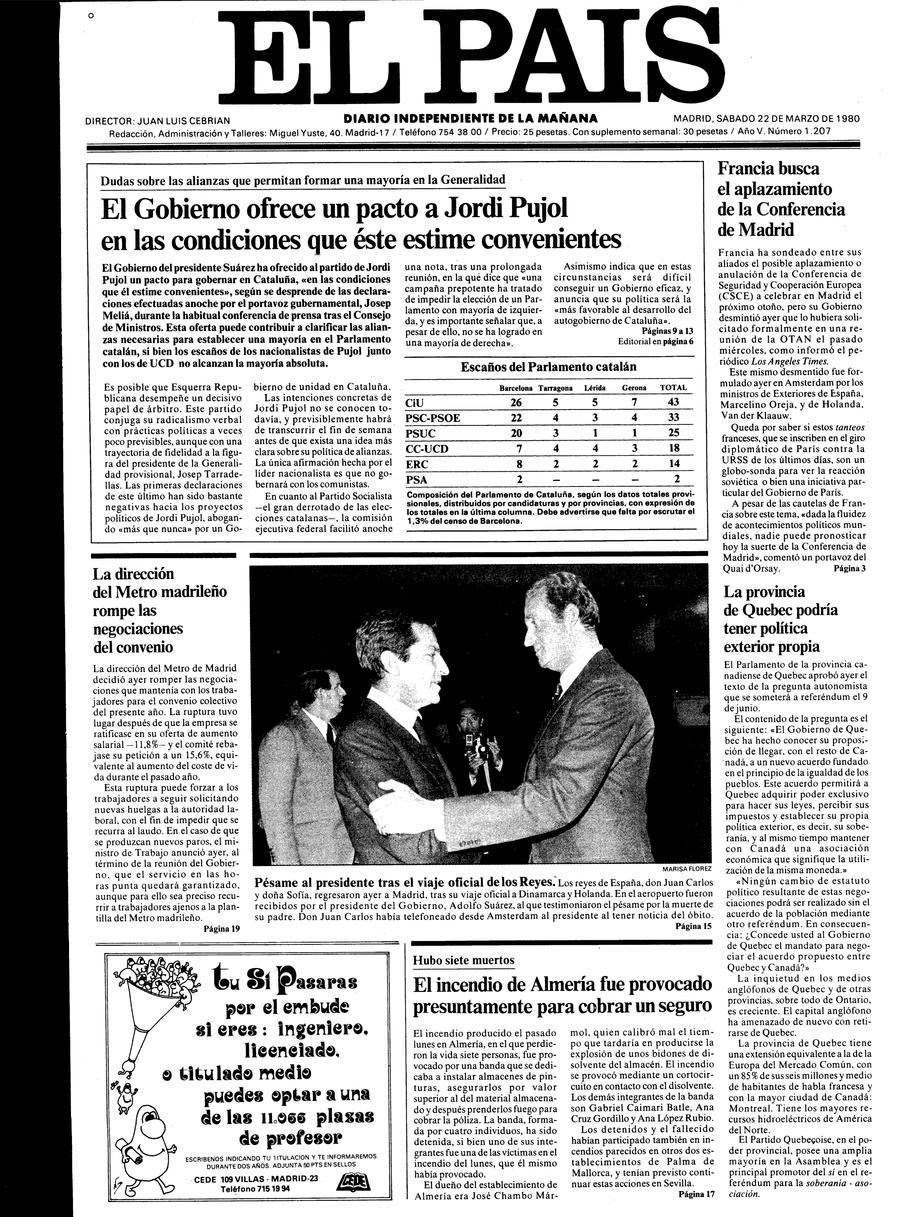 22 de Marzo de 1980