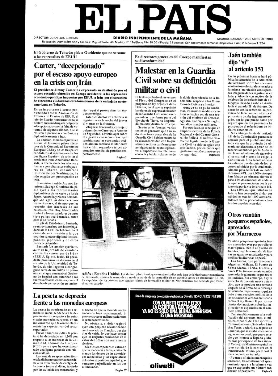 12 de Abril de 1980