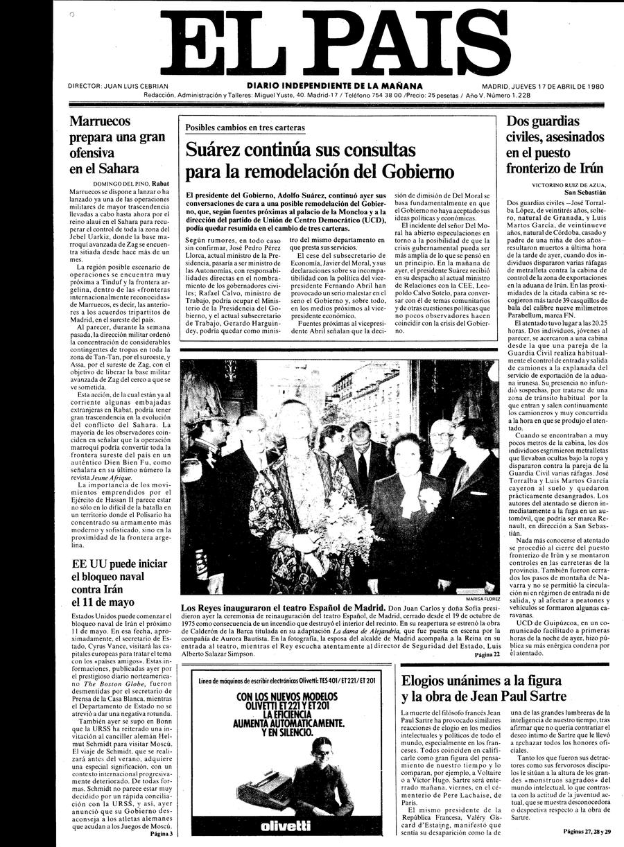 17 de Abril de 1980
