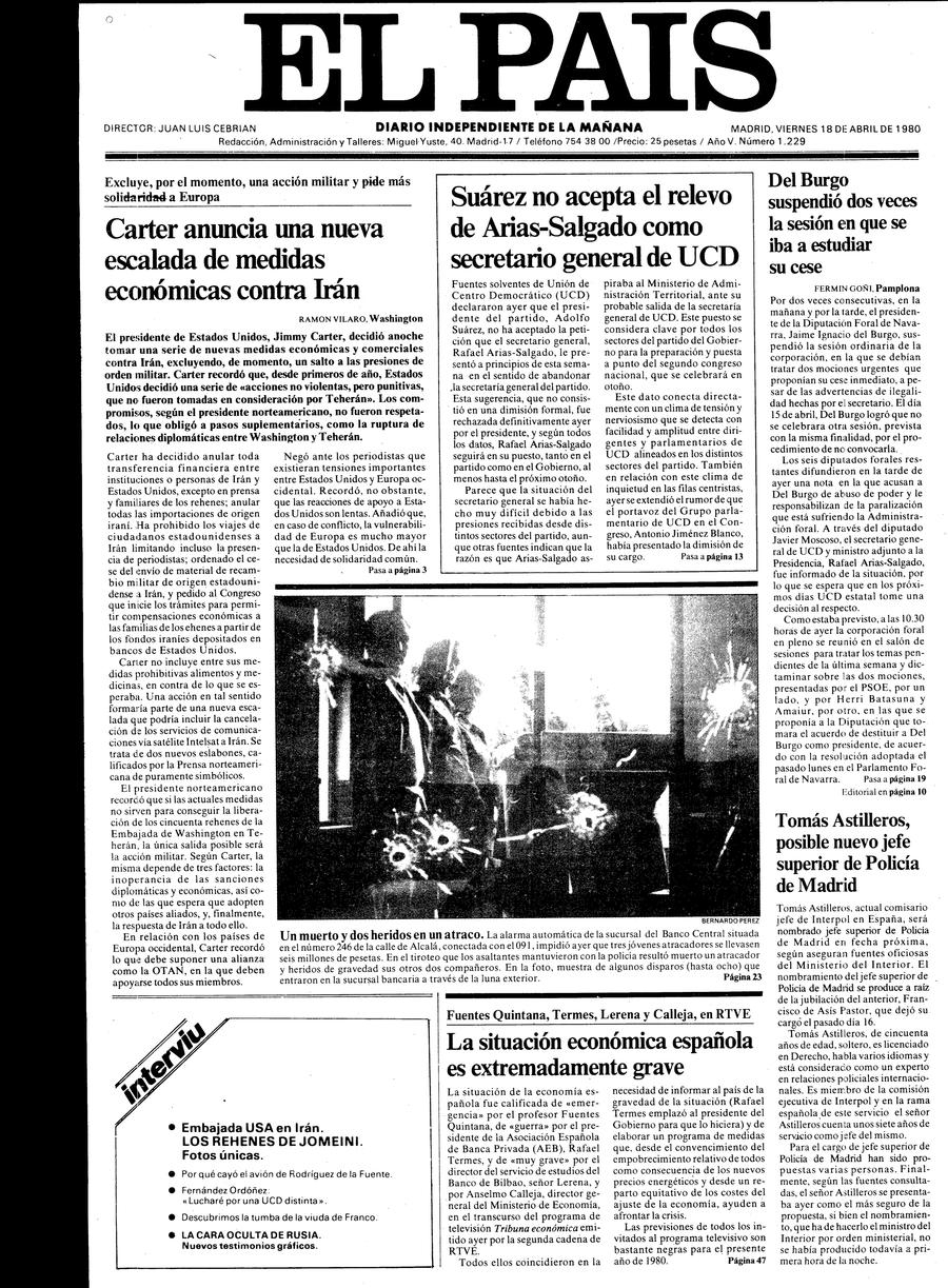 18 de Abril de 1980
