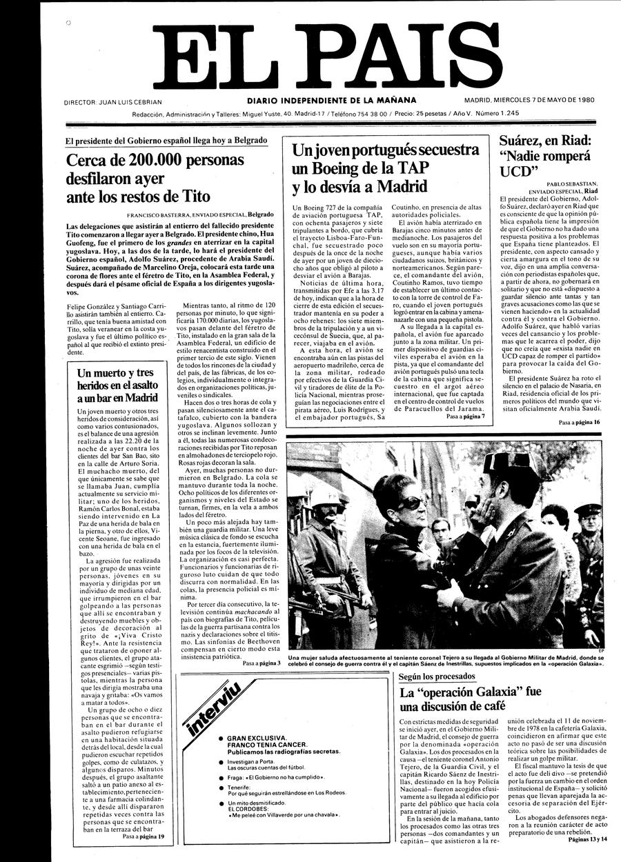 7 de Mayo de 1980
