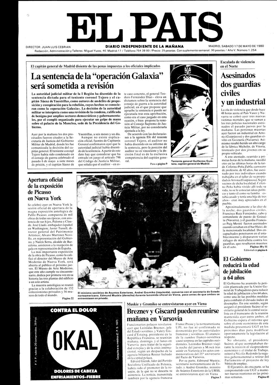 17 de Mayo de 1980