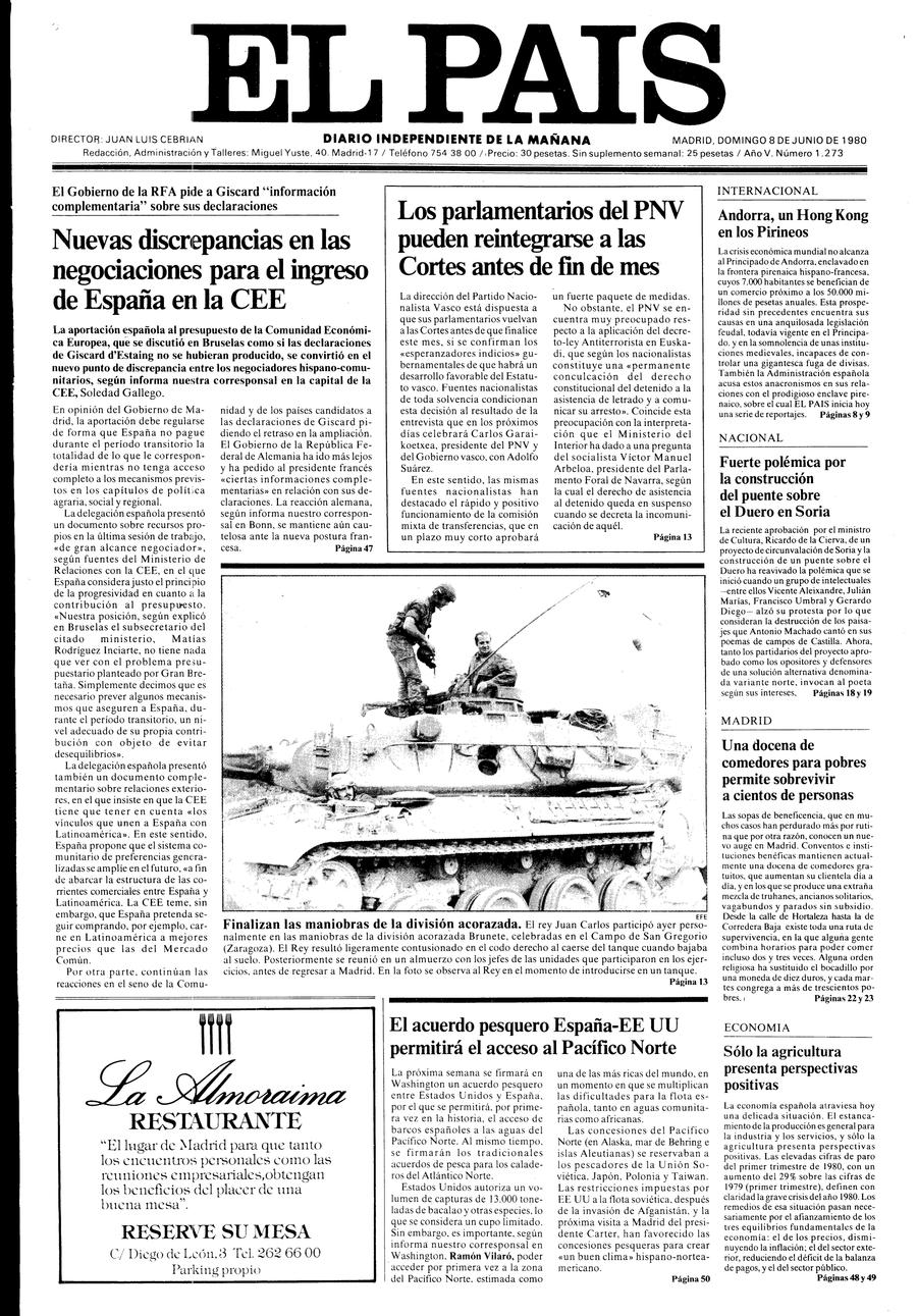8 de Junio de 1980