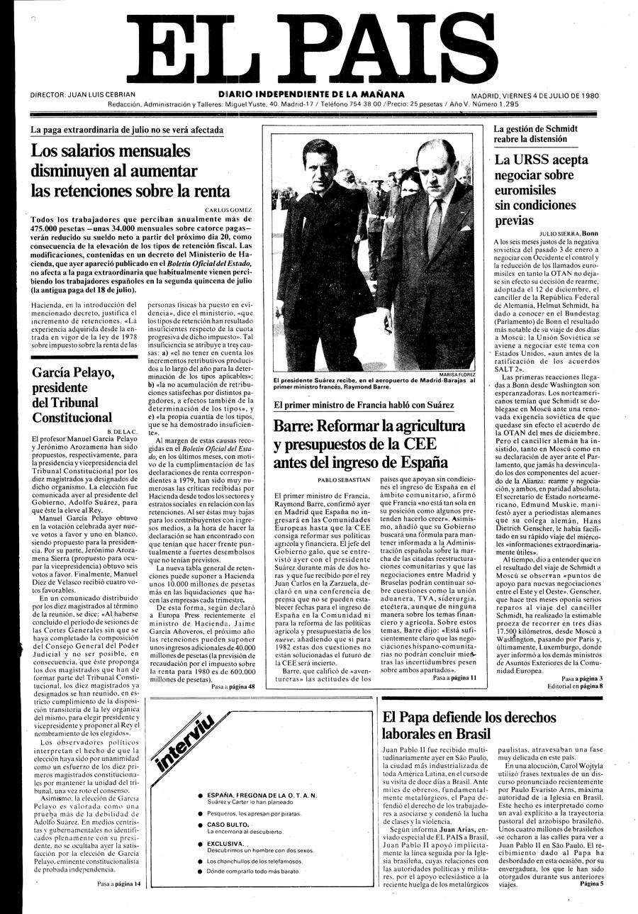 4 de Julio de 1980