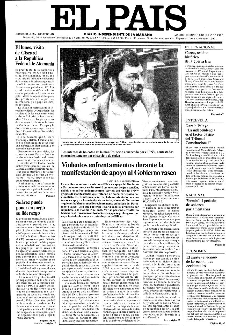 6 de Julio de 1980