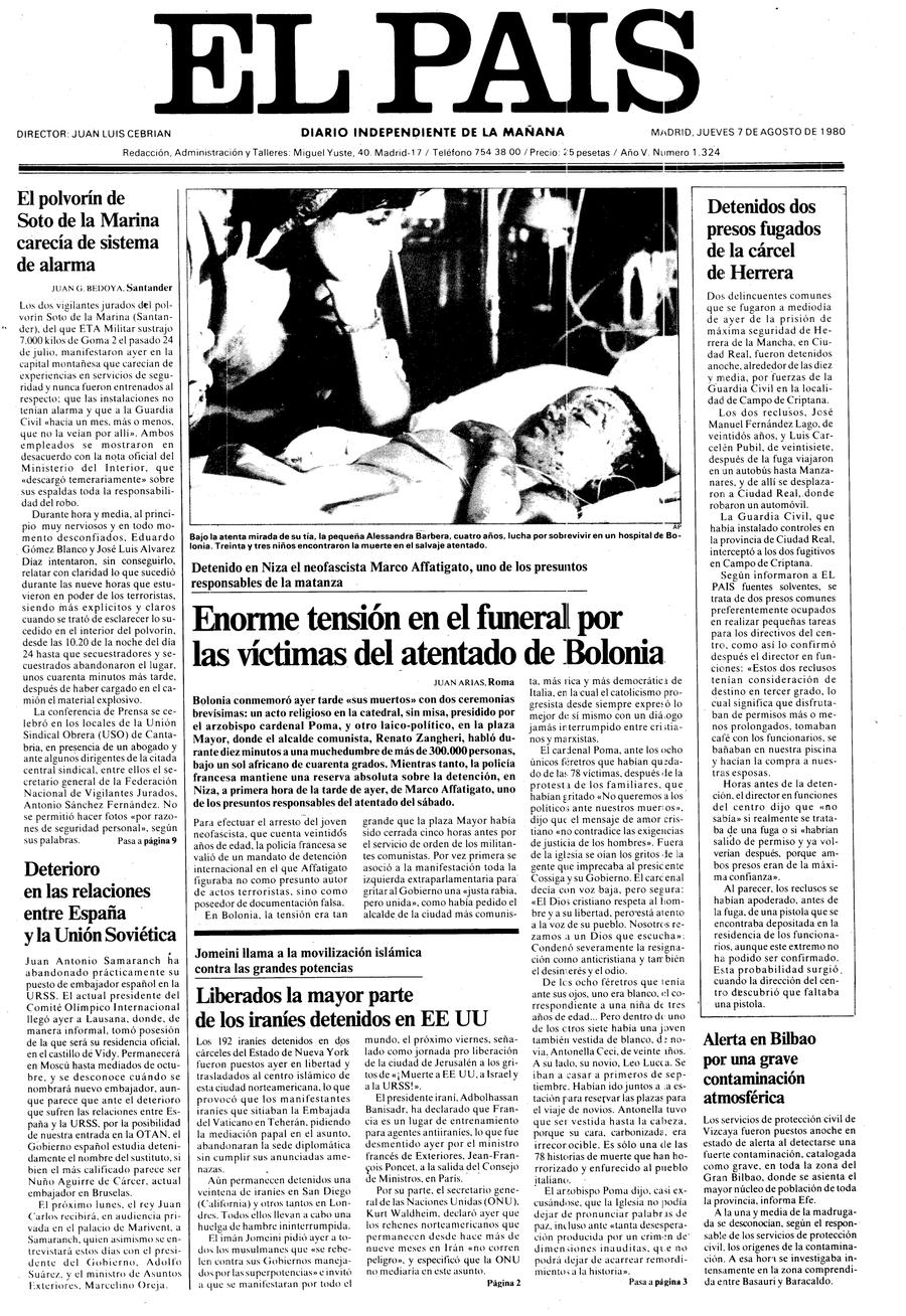 7 de Agosto de 1980