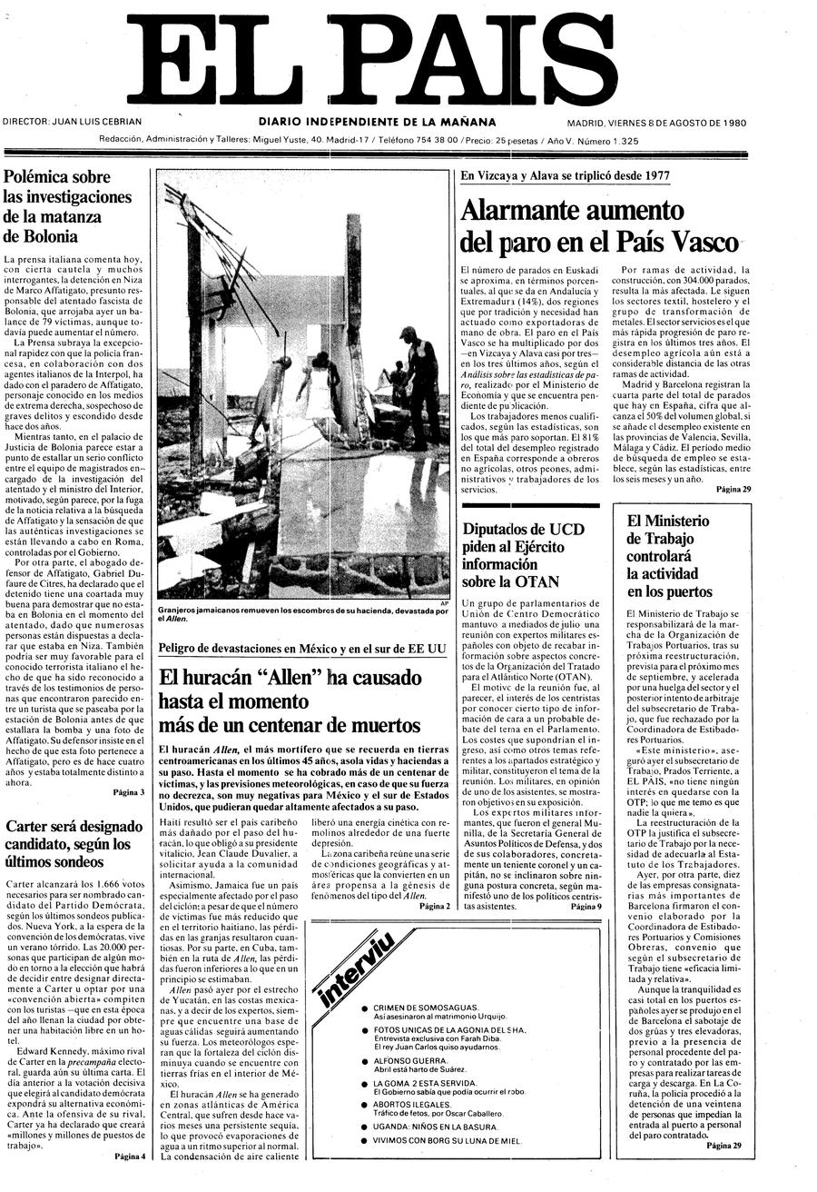8 de Agosto de 1980