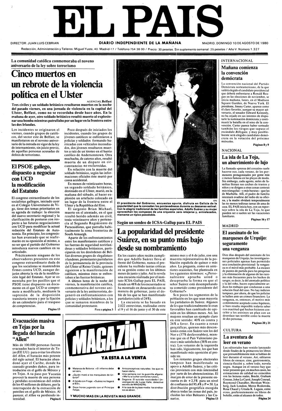 10 de Agosto de 1980