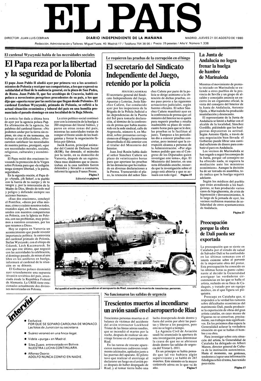 21 de Agosto de 1980