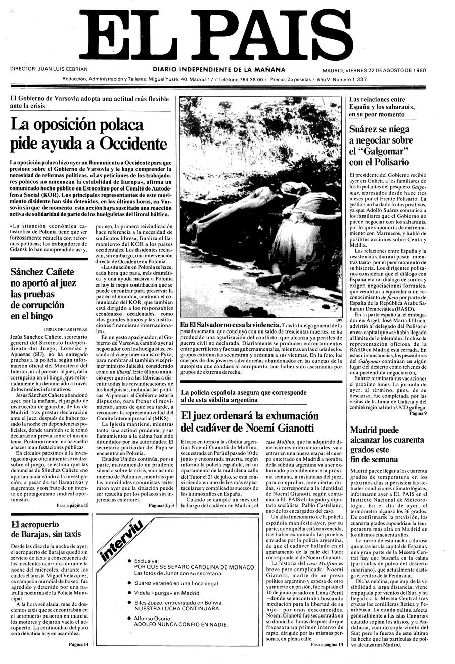 22 de Agosto de 1980