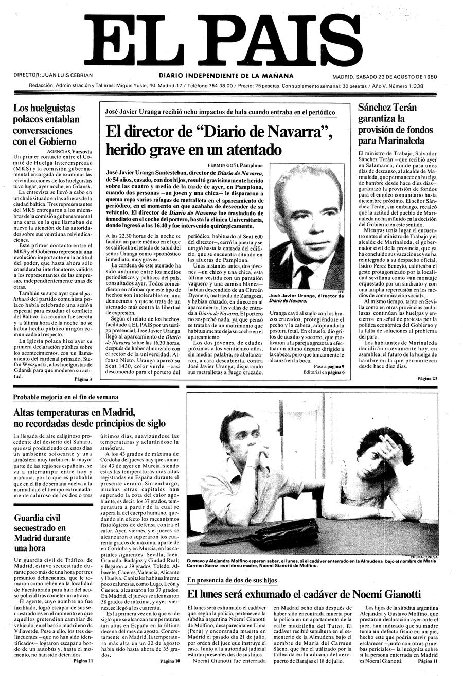 23 de Agosto de 1980