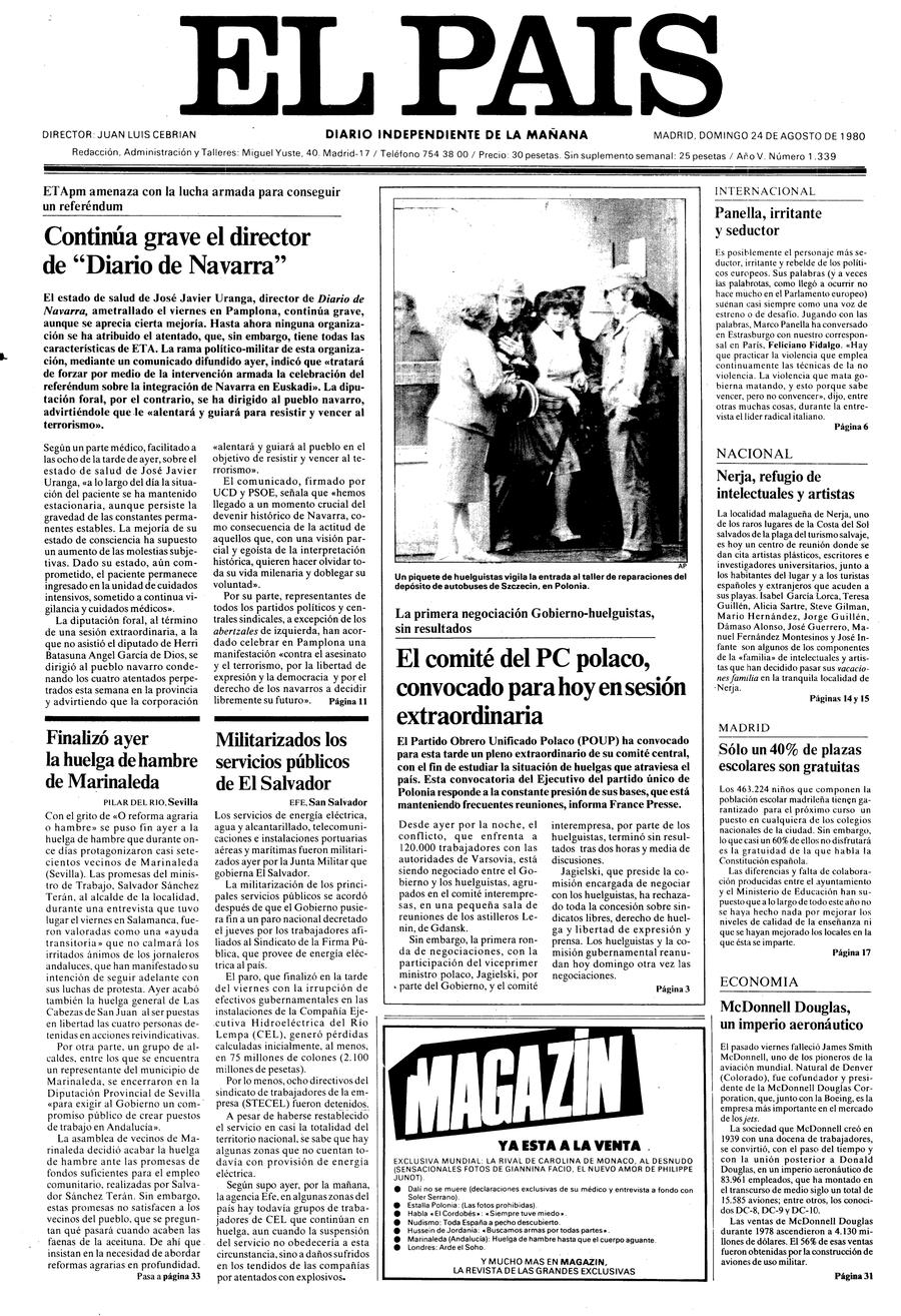 24 de Agosto de 1980