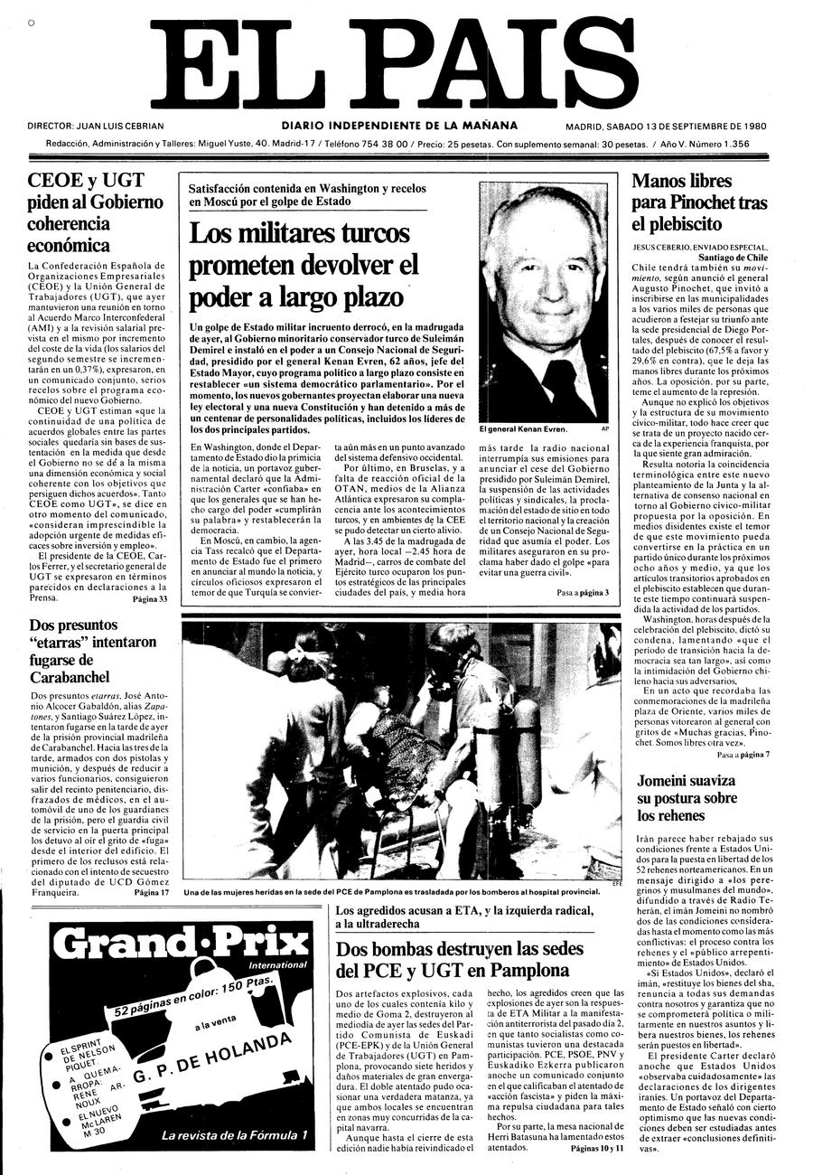 13 de Septiembre de 1980