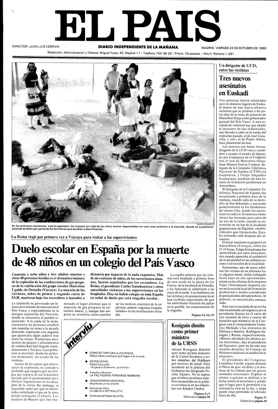 24 de Octubre de 1980