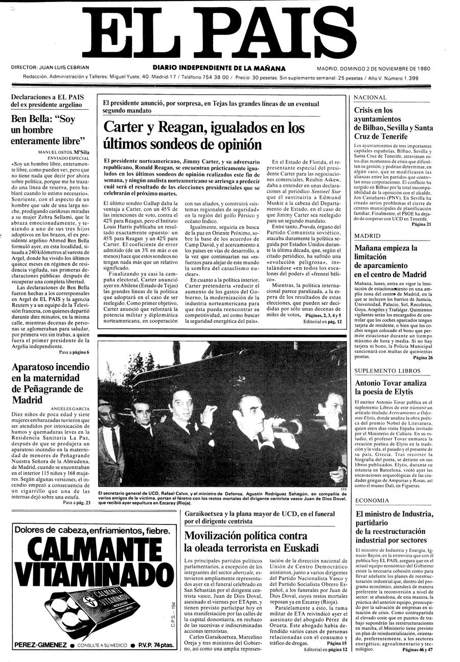 2 de Noviembre de 1980