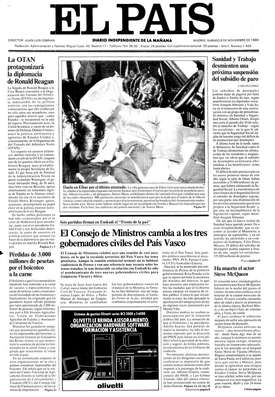 8 de Noviembre de 1980