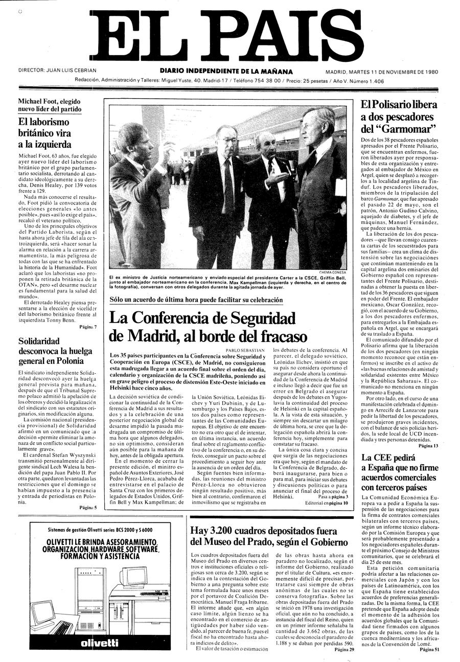 11 de Noviembre de 1980