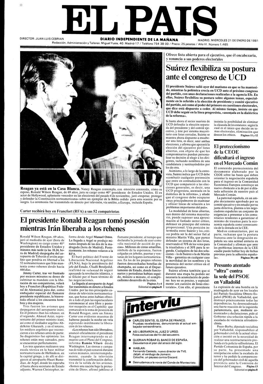 21 enero 1981