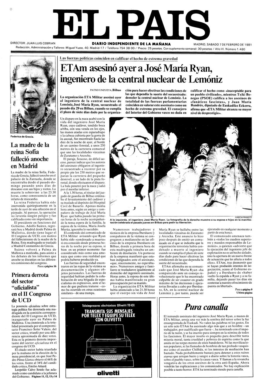 7 febrero 1981
