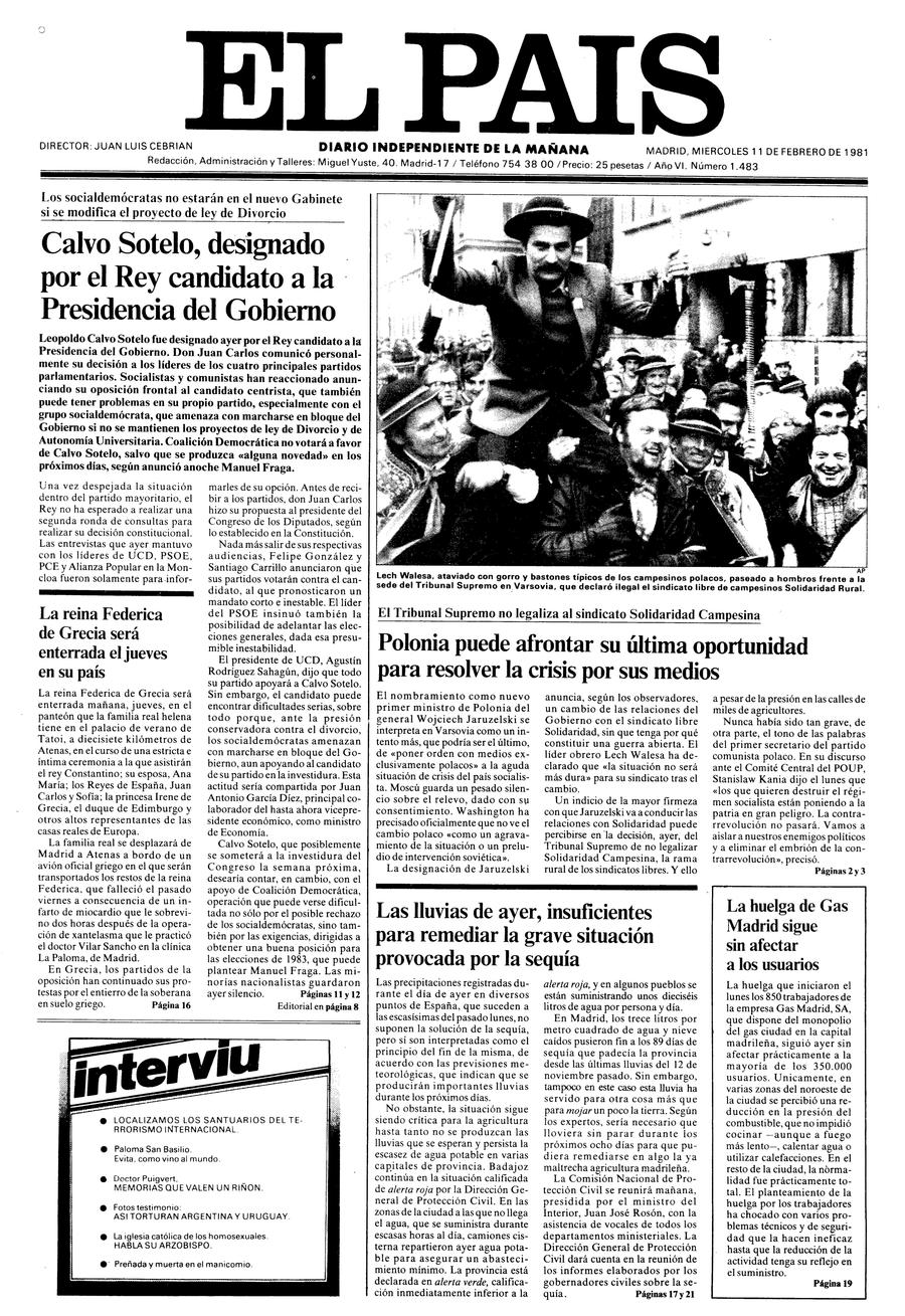 11 febrero 1981