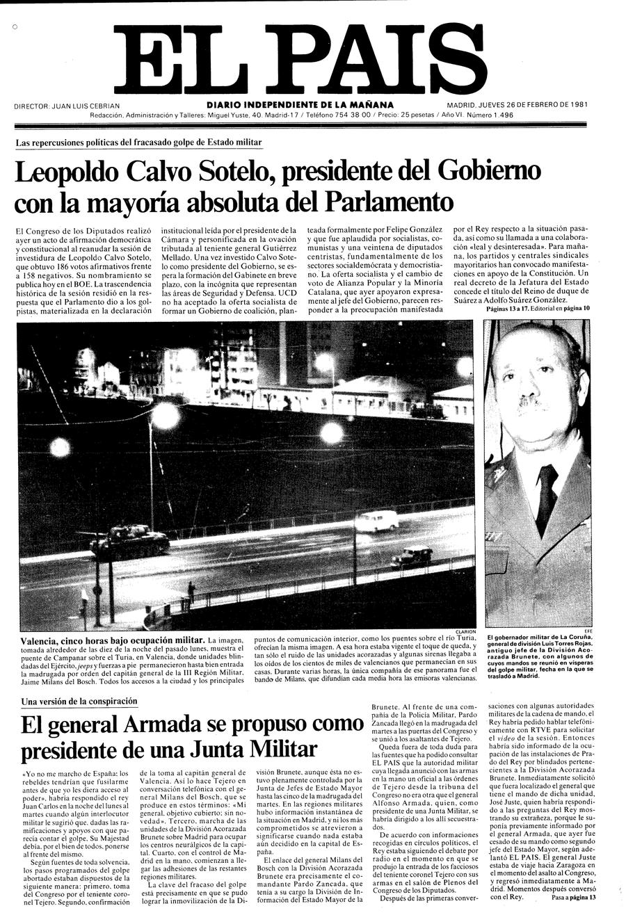 26 de Febrero de 1981