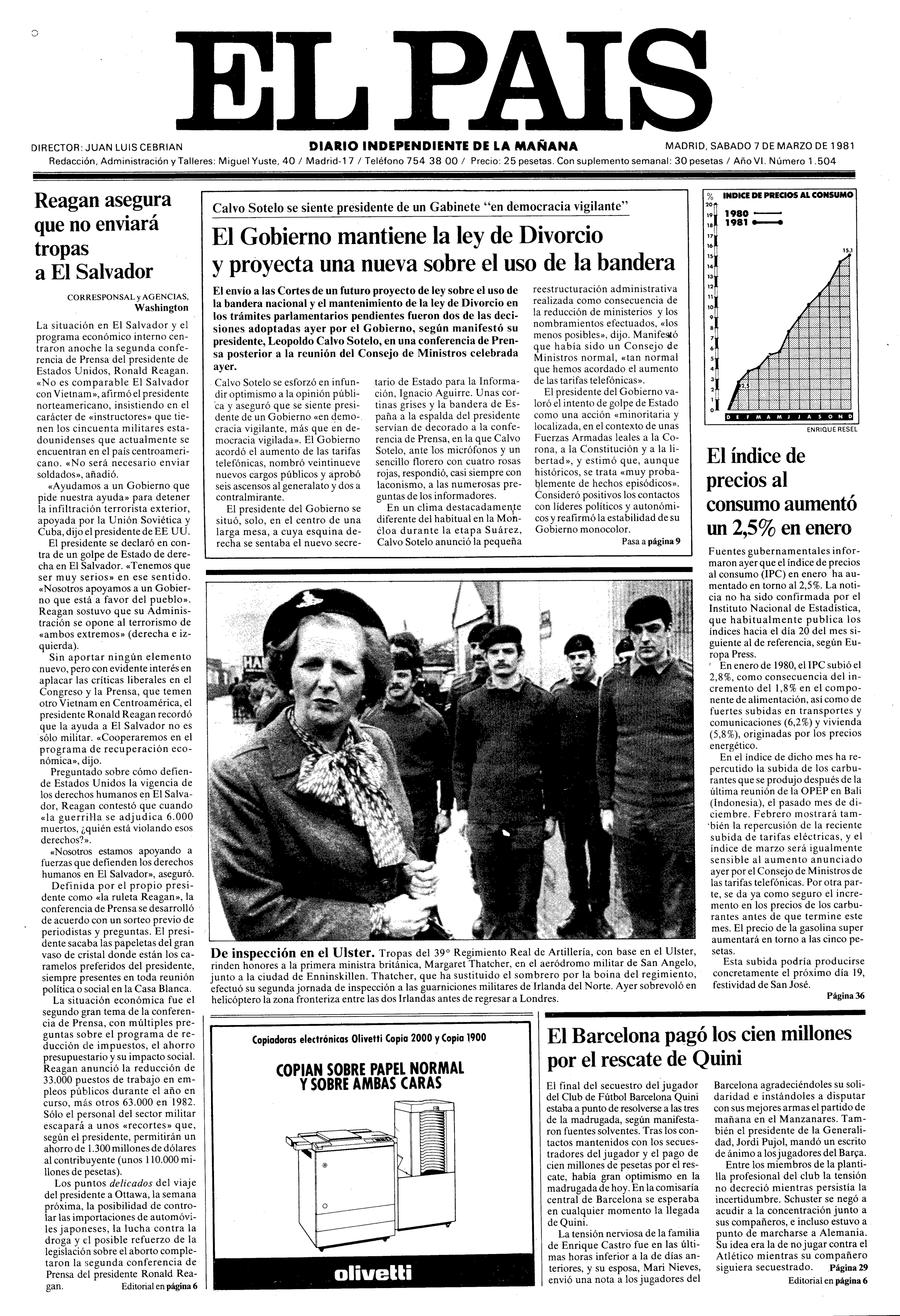 7 de Marzo de 1981