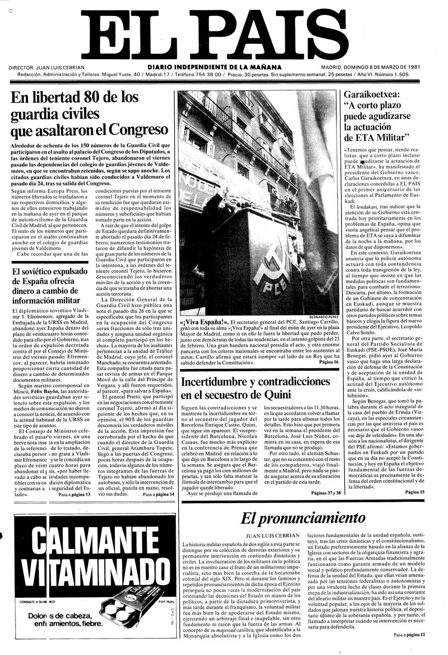 8 de Marzo de 1981