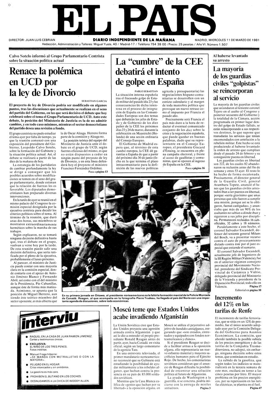 11 de Marzo de 1981