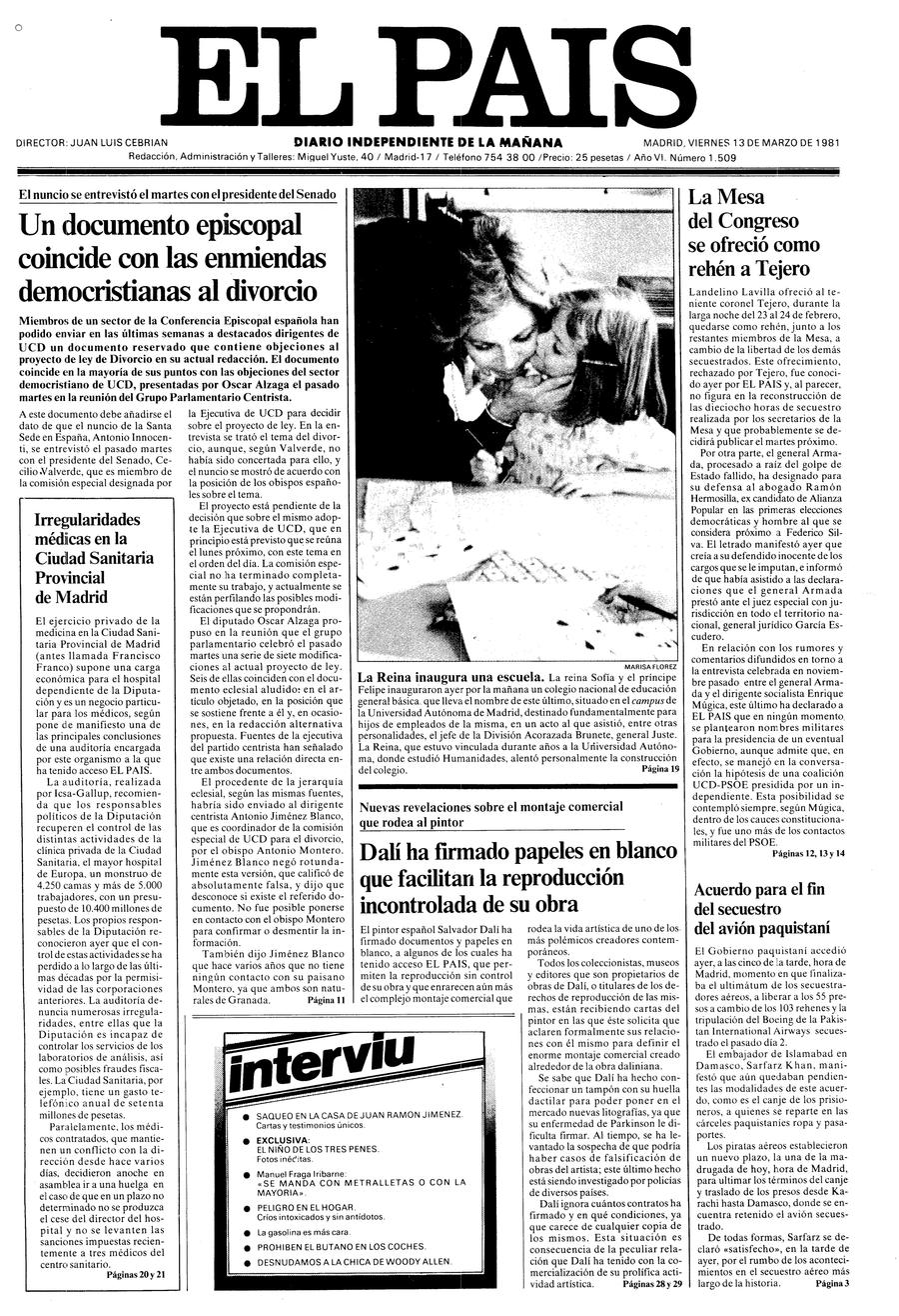 13 de Marzo de 1981