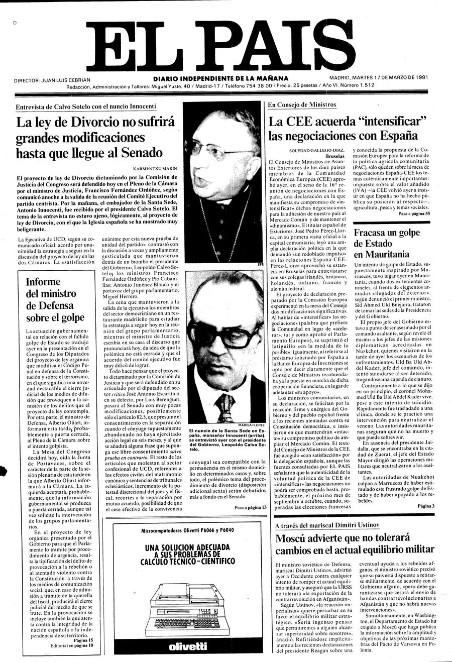 17 de Marzo de 1981