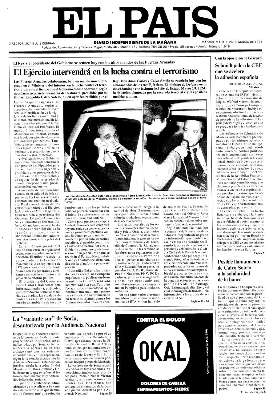 24 de Marzo de 1981
