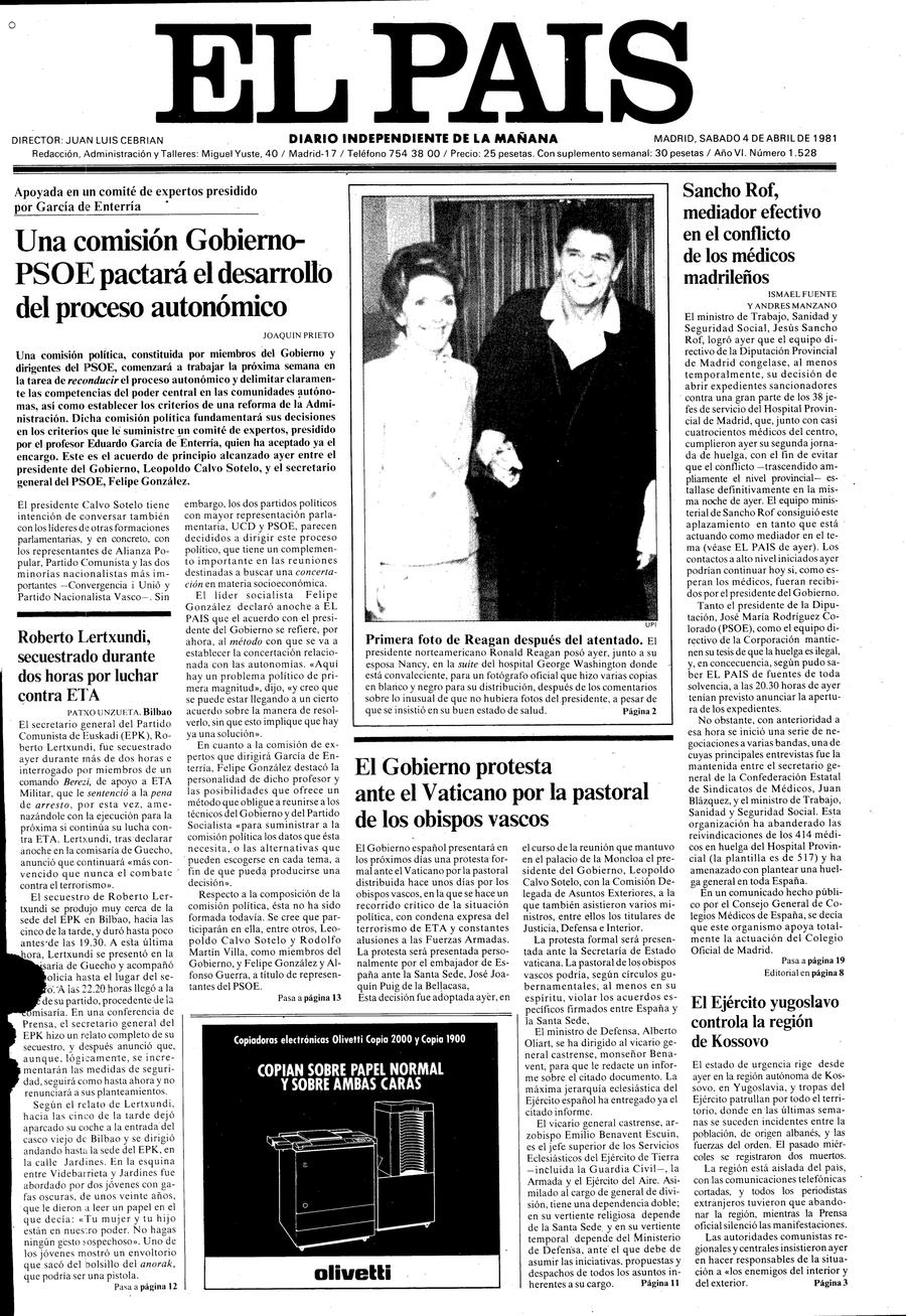 4 de Abril de 1981
