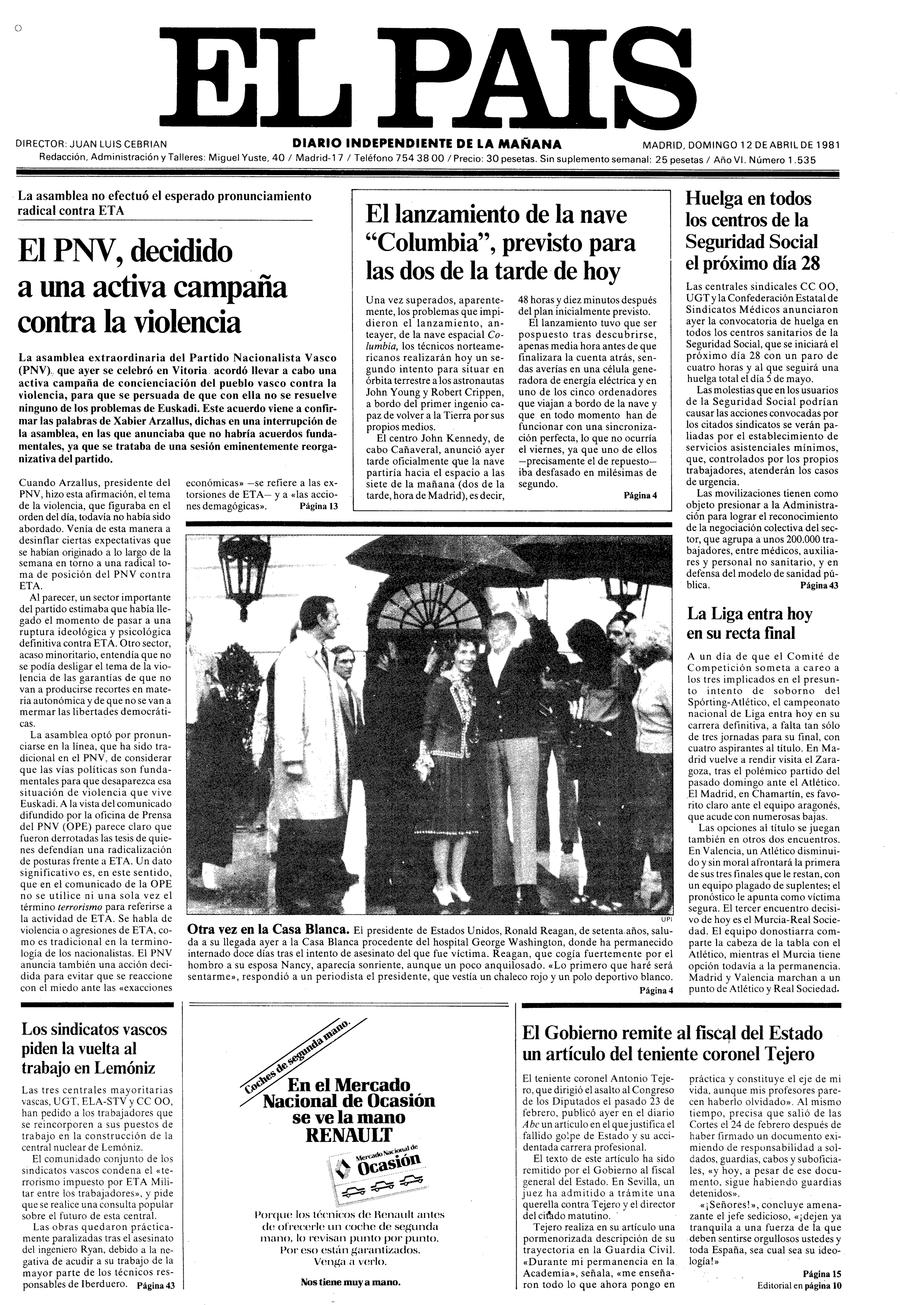12 de Abril de 1981