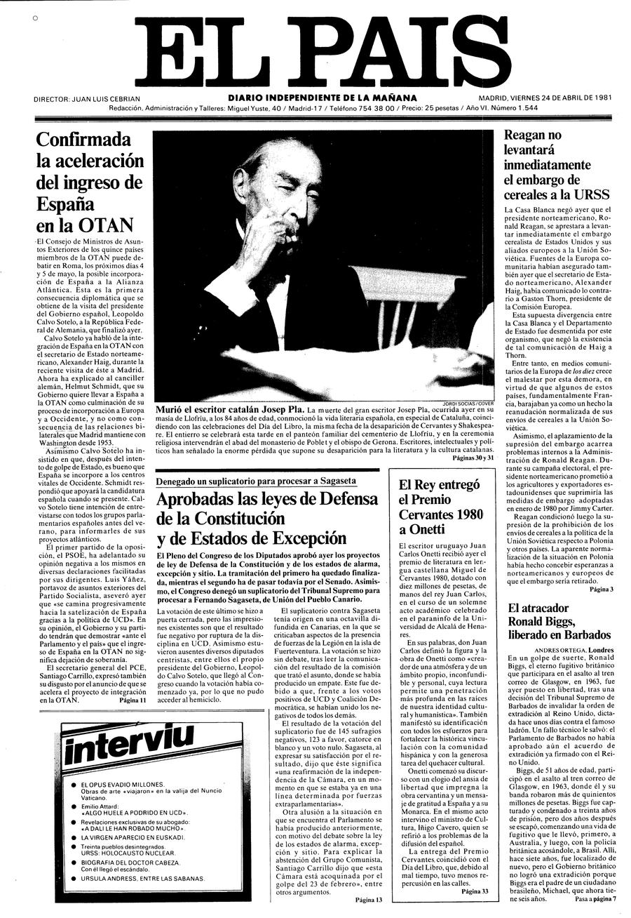 24 de Abril de 1981