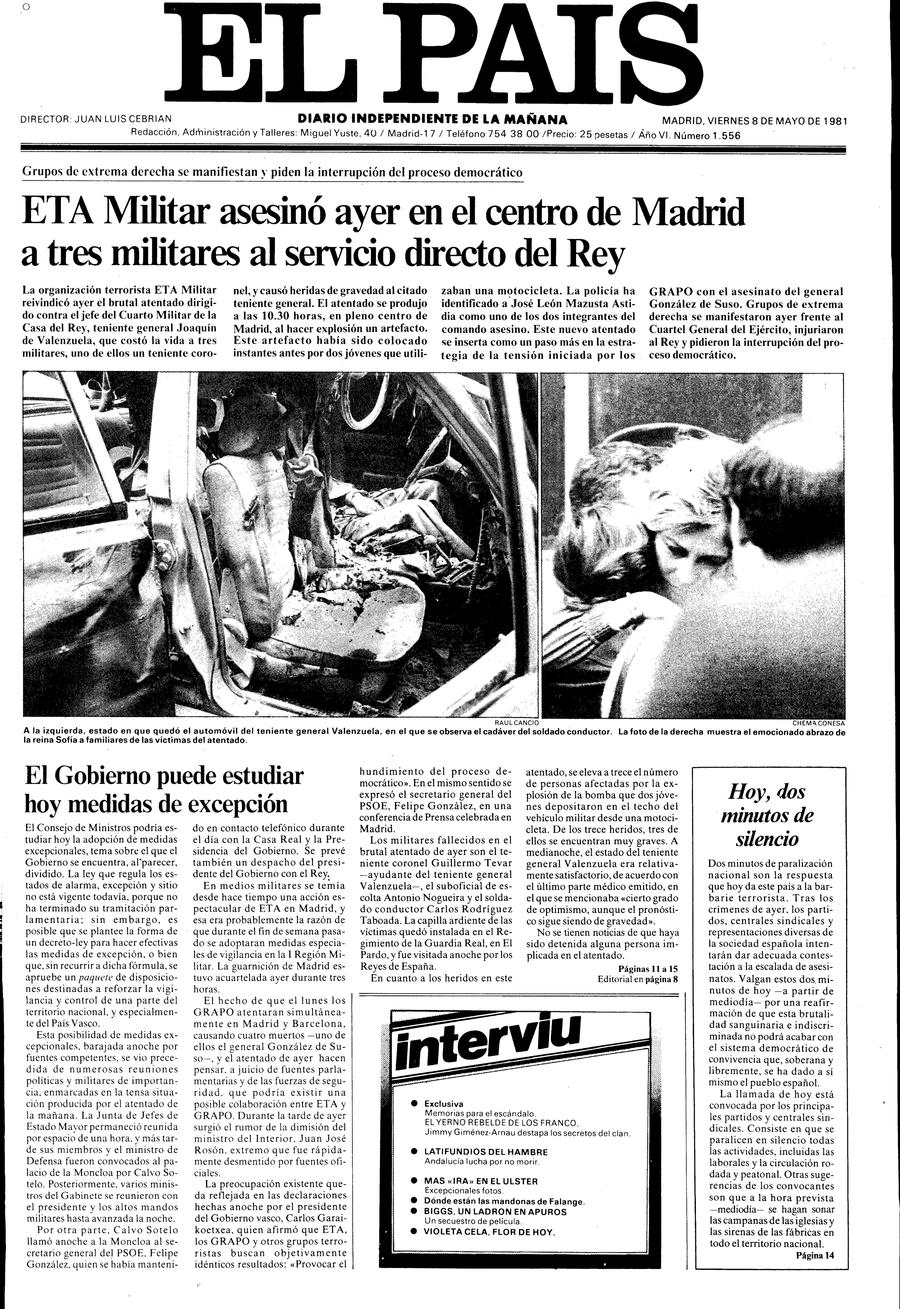 8 de Mayo de 1981