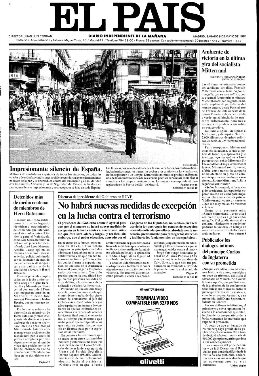 9 de Mayo de 1981