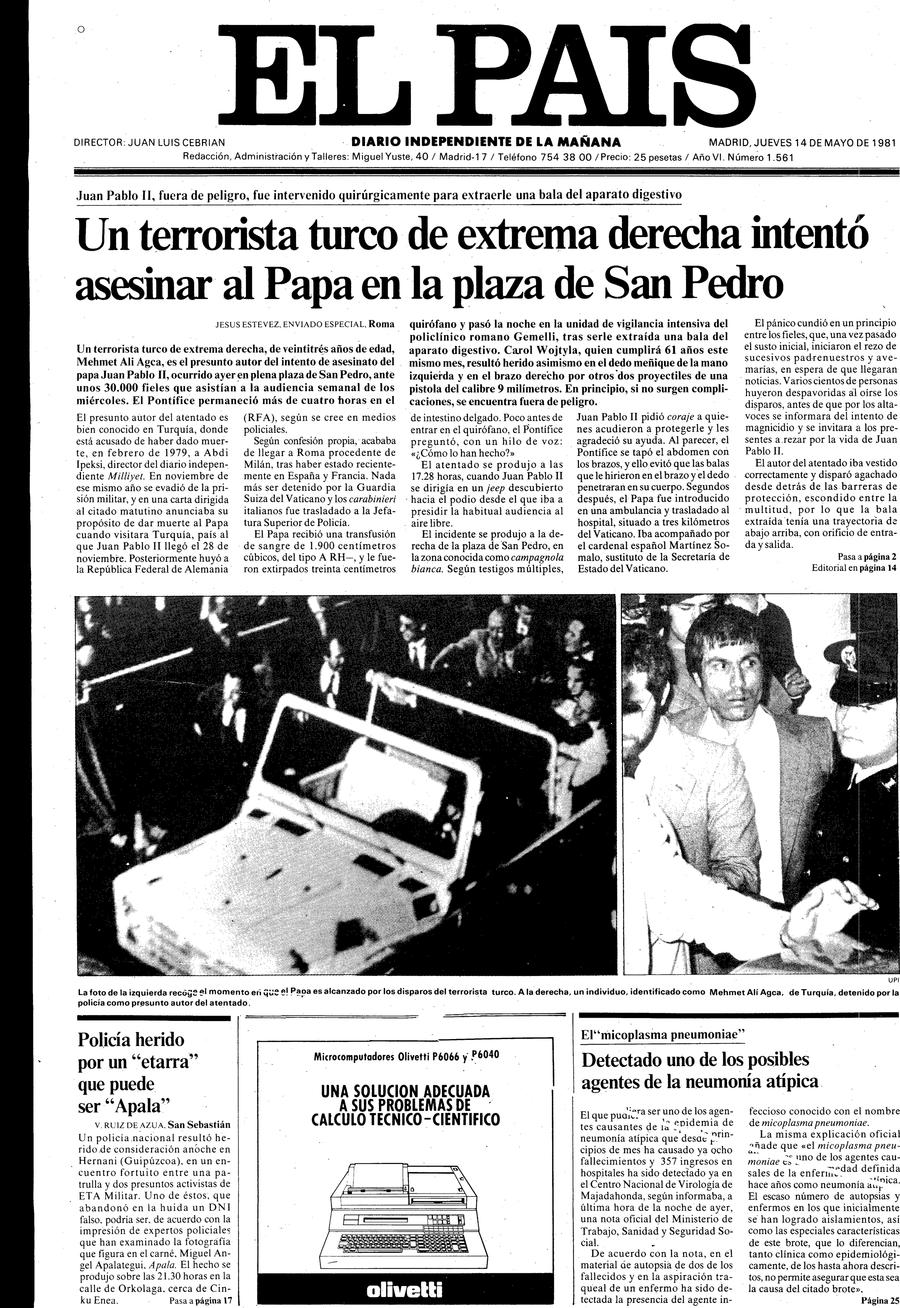 14 de Mayo de 1981