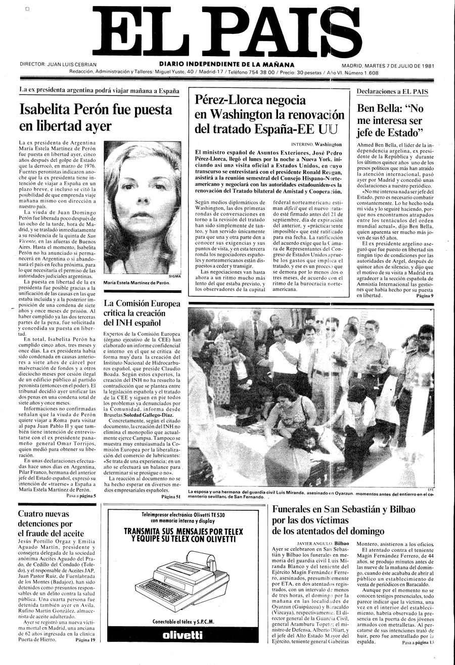 7 de Julio de 1981