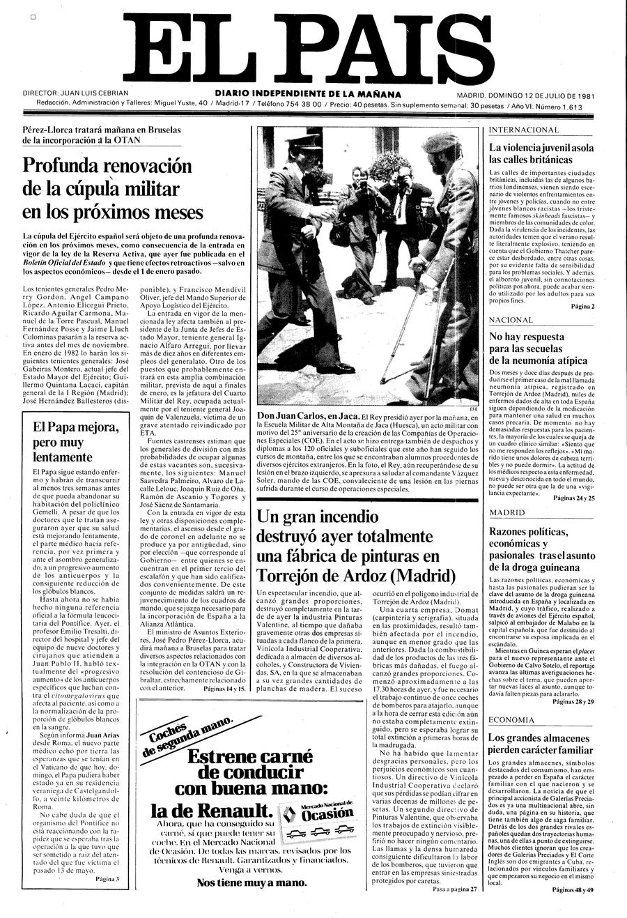 12 de Julio de 1981
