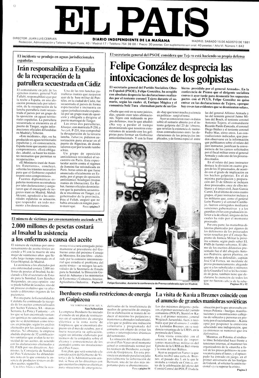 15 de Agosto de 1981