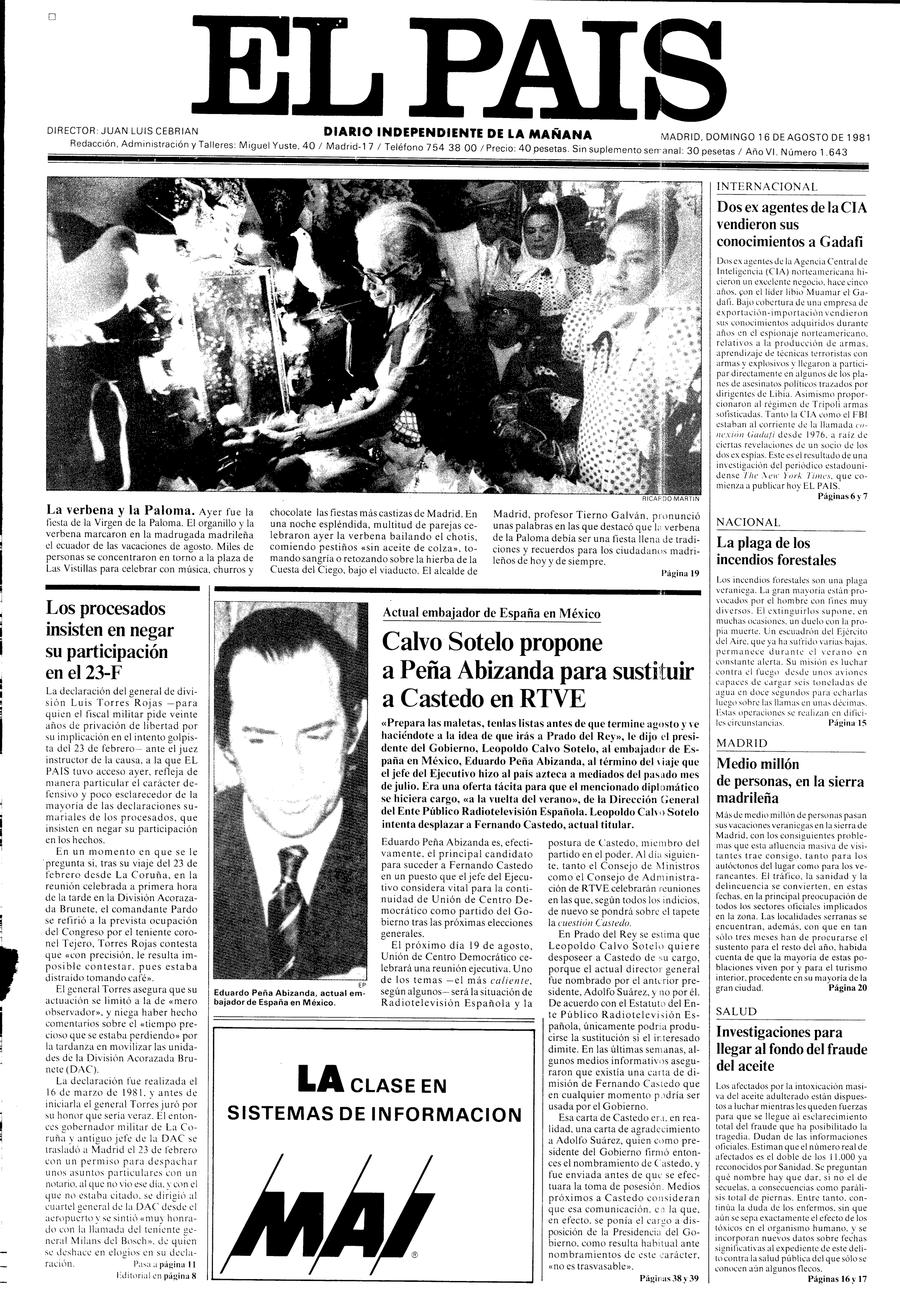 16 de Agosto de 1981