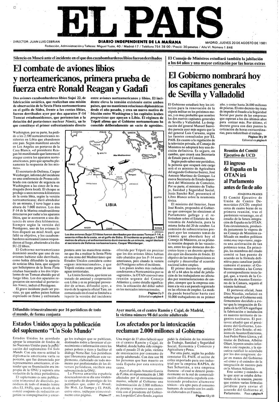 20 de Agosto de 1981